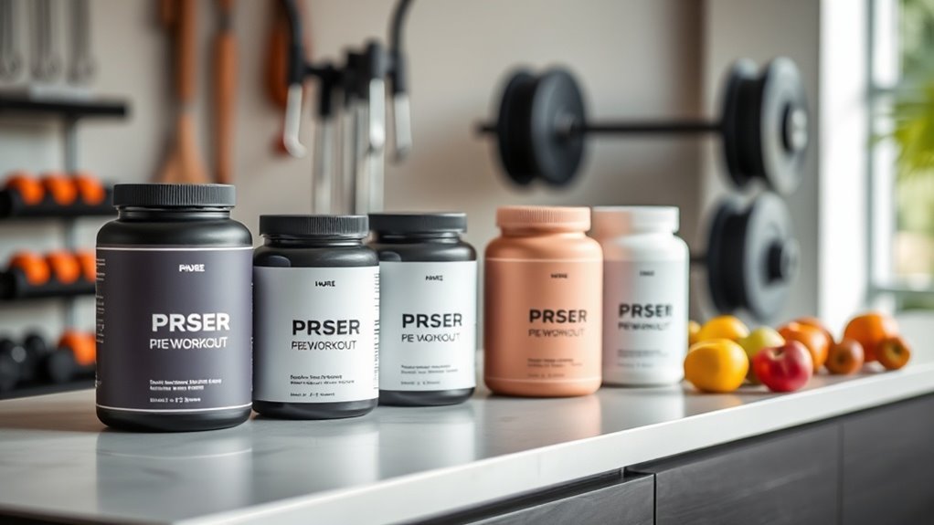 top pre workout supplements 2025