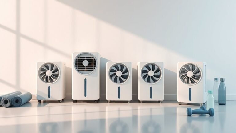 top workout cooling fans