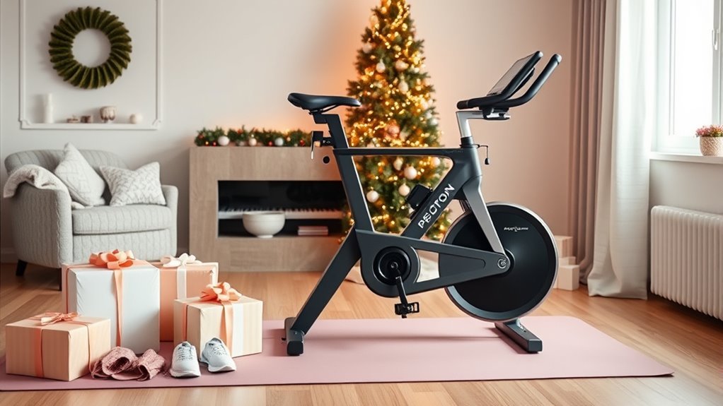 christmas gifts for peloton enthusiasts