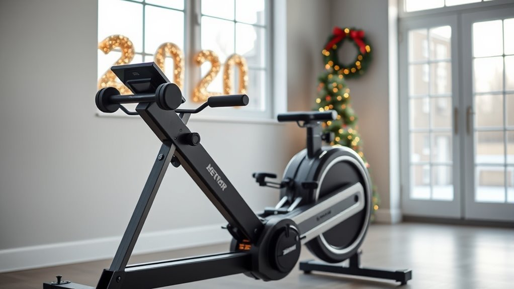 new year rowing machine deals