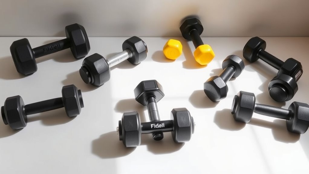 top cyber monday dumbbell deals