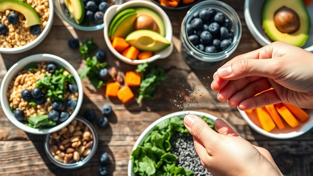 fiber regulates metabolism effectively