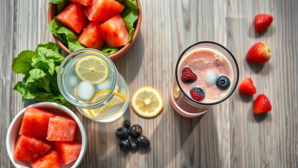 stay hydrated for performance