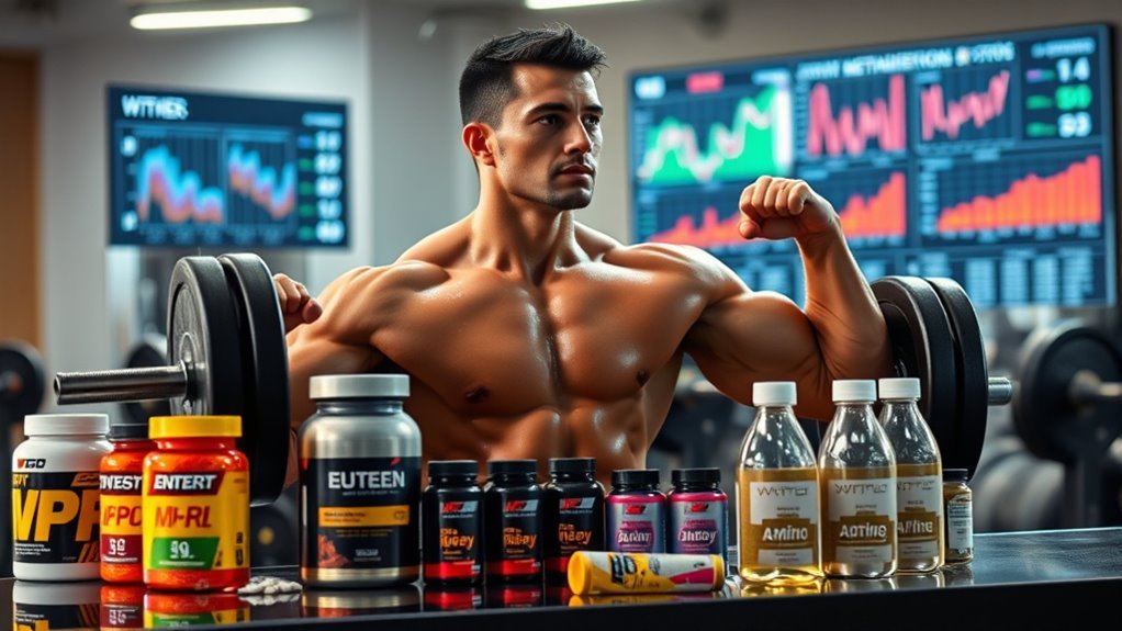 supplements optimize metabolic processes