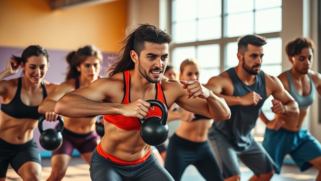 tabata training burns fat