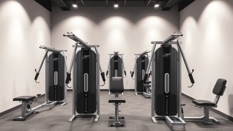 top lat pulldown machines