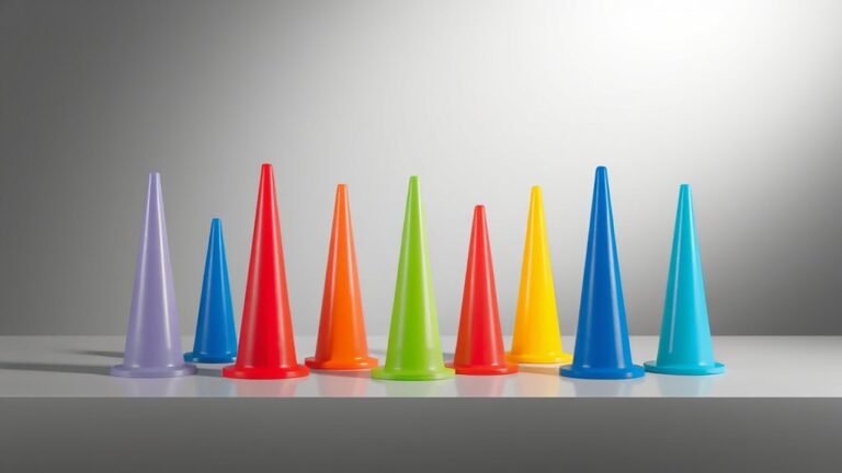 top speed cones for training