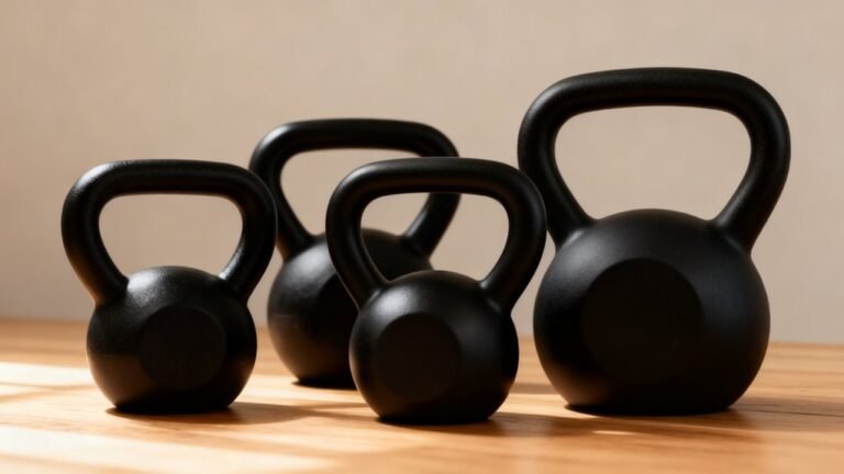 comfortable wide handle kettlebells