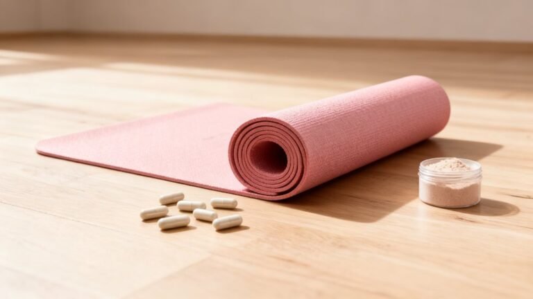 portable yoga mats selection