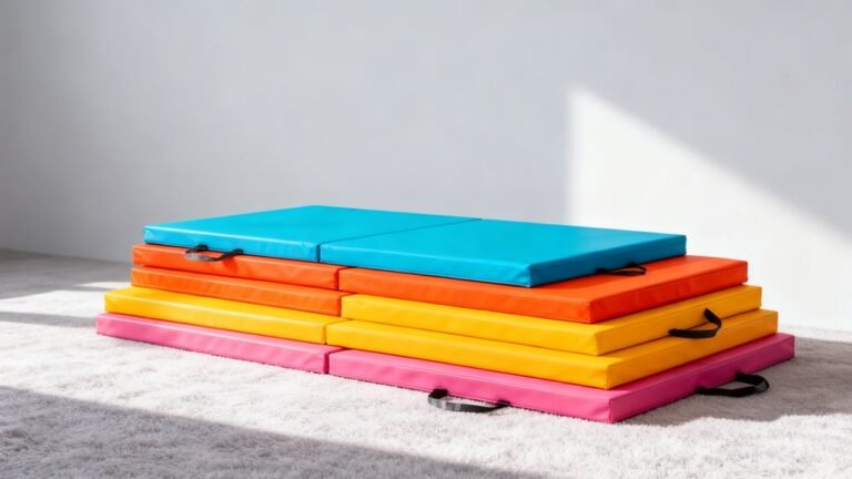 safety focused crash mats