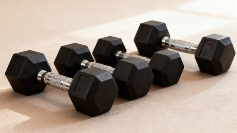 top rubber dumbbells 2026