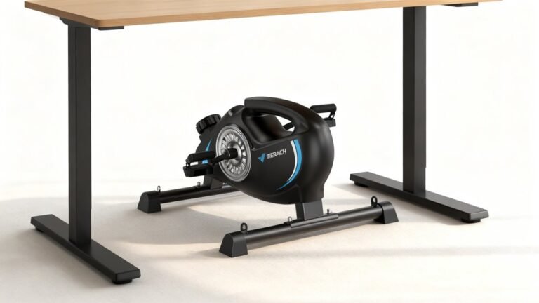 top under desk bikes