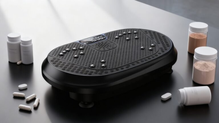 top vibrating workout platforms