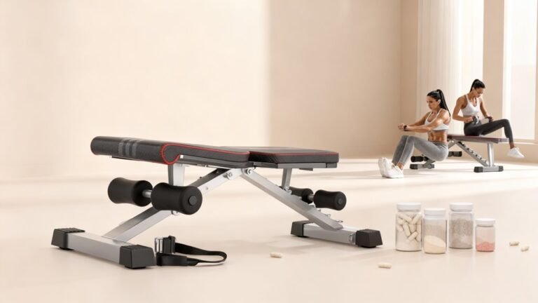 top adjustable workout benches