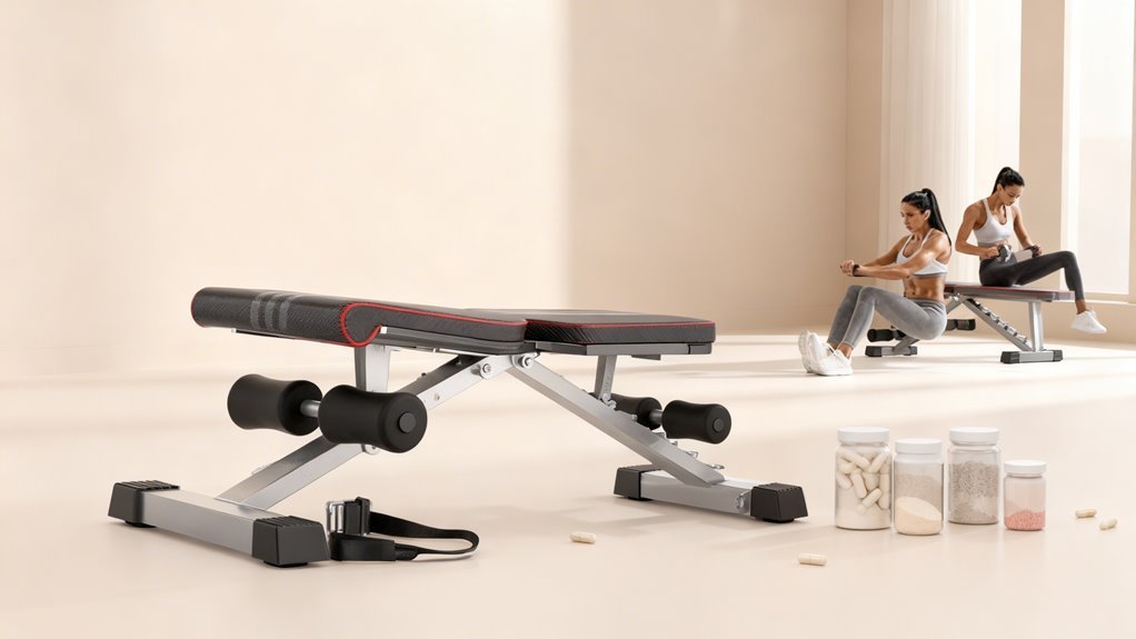 top adjustable workout benches