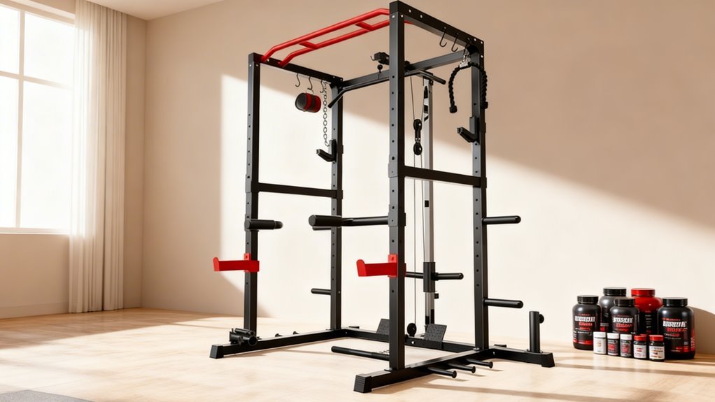 top home gym power cages